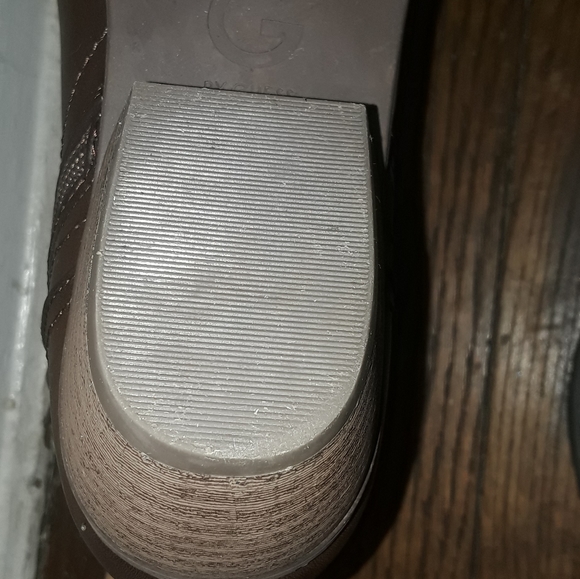 G by Guess Brown Boots 6.5M - Picture 6 of 7